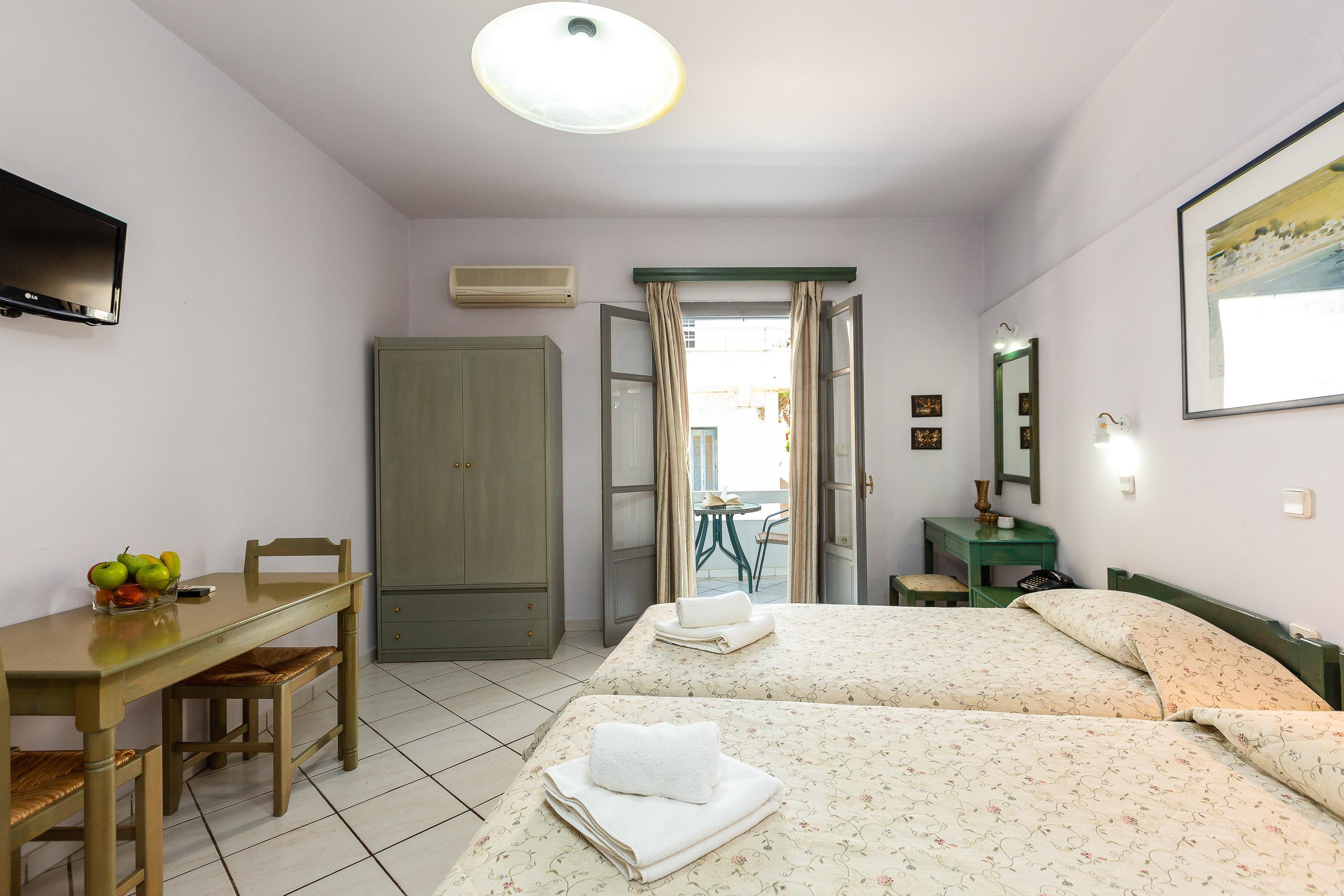 Philoxenia Apartments Pánormos Exterior foto