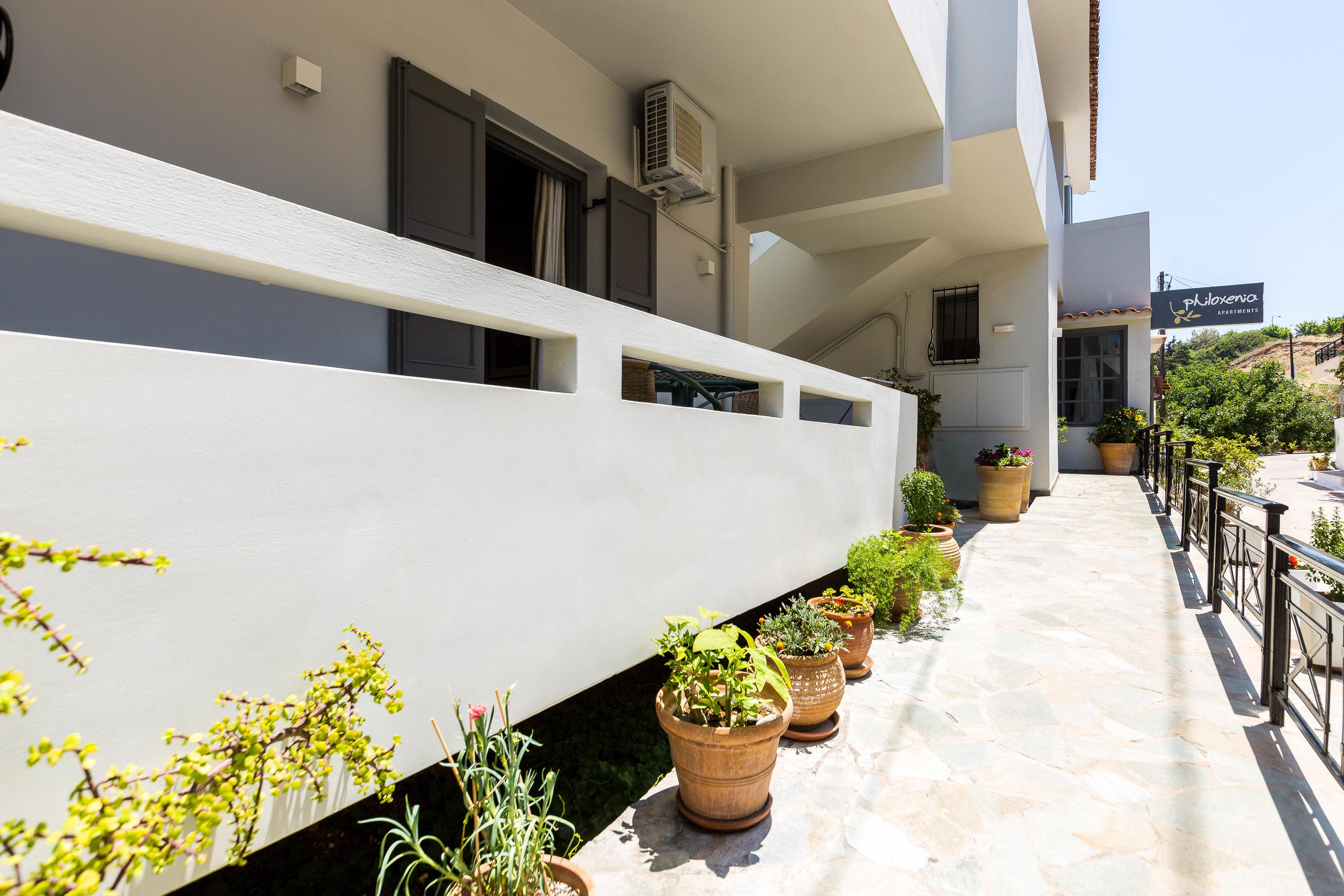Philoxenia Apartments Pánormos Exterior foto