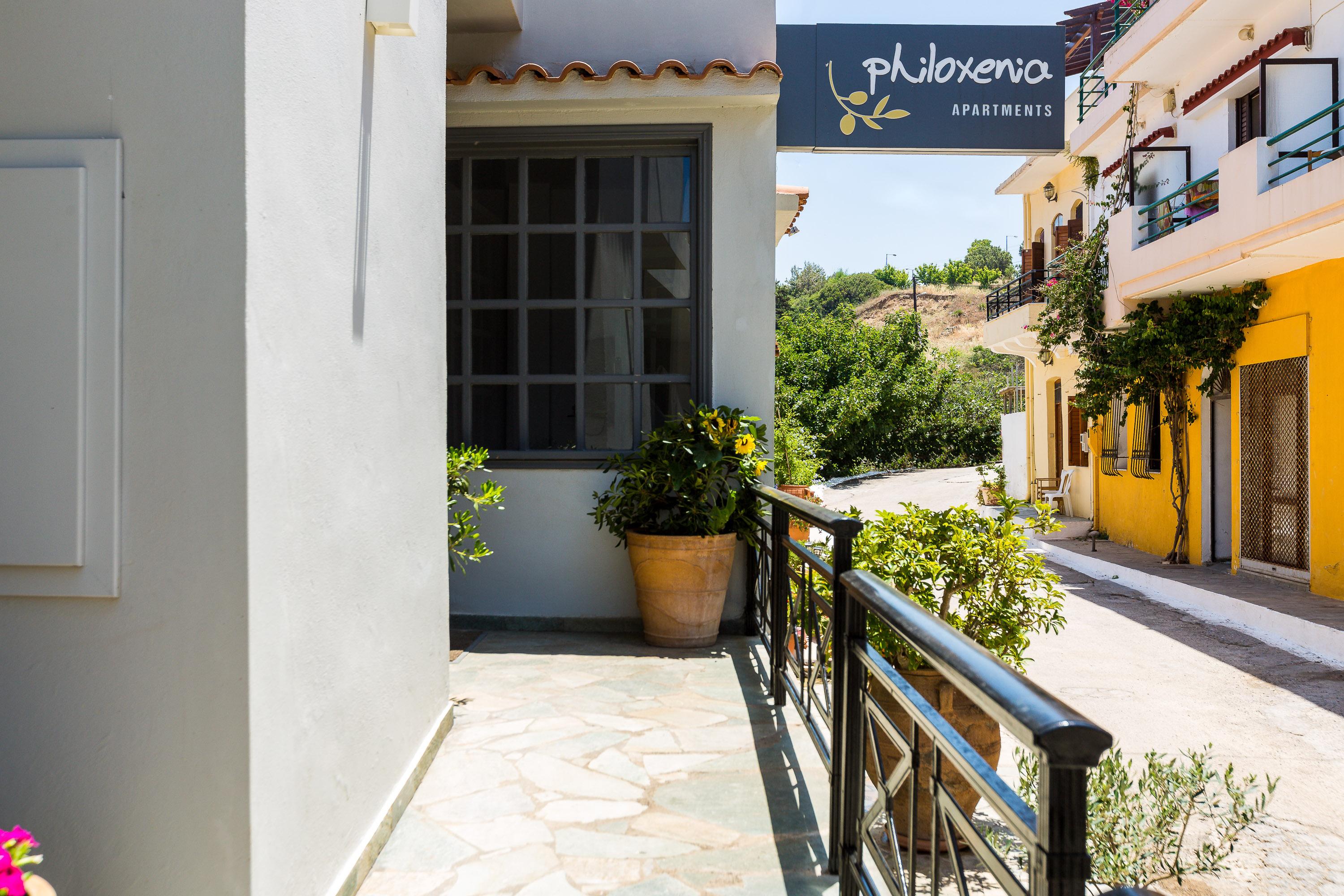 Philoxenia Apartments Pánormos Exterior foto