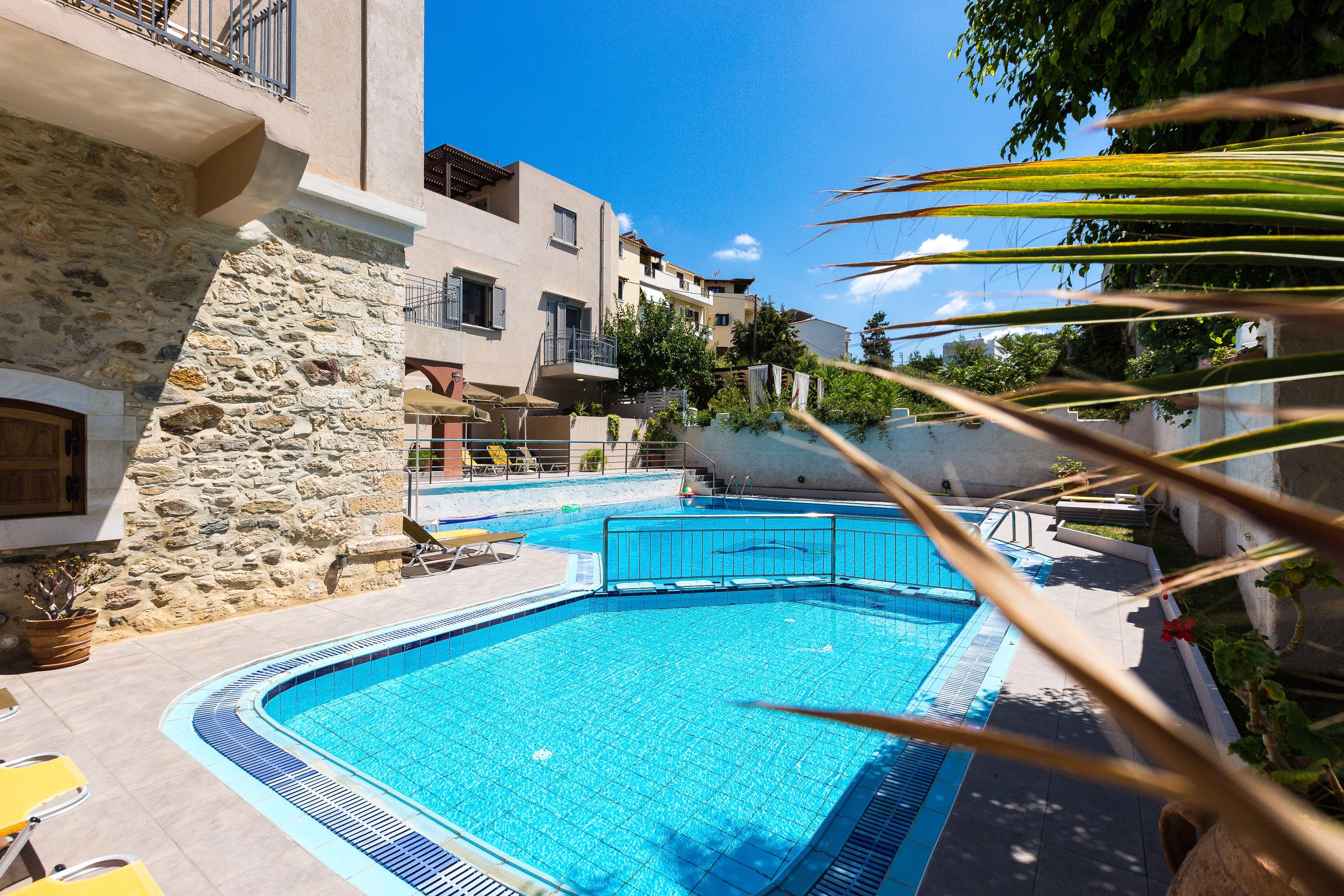 Philoxenia Apartments Pánormos Exterior foto