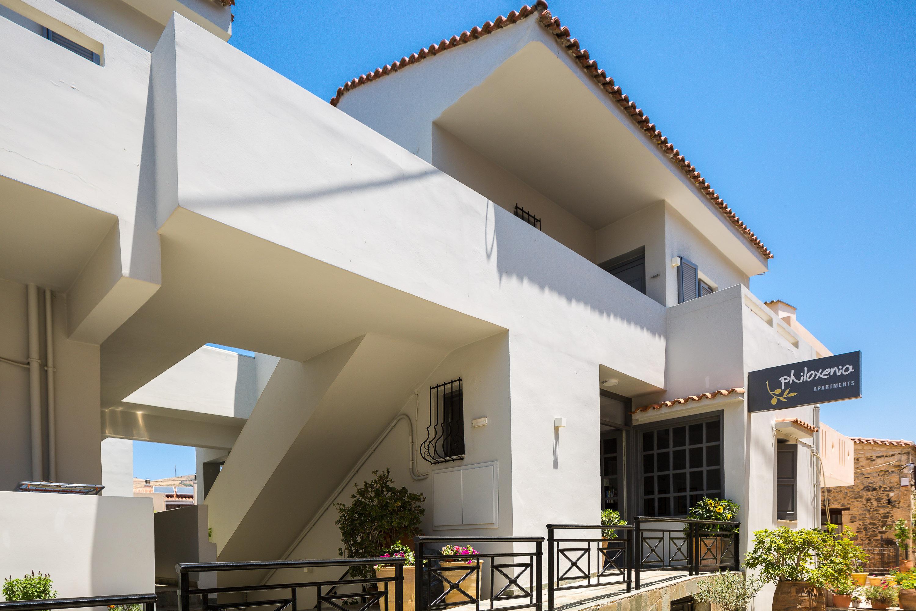 Philoxenia Apartments Pánormos Exterior foto