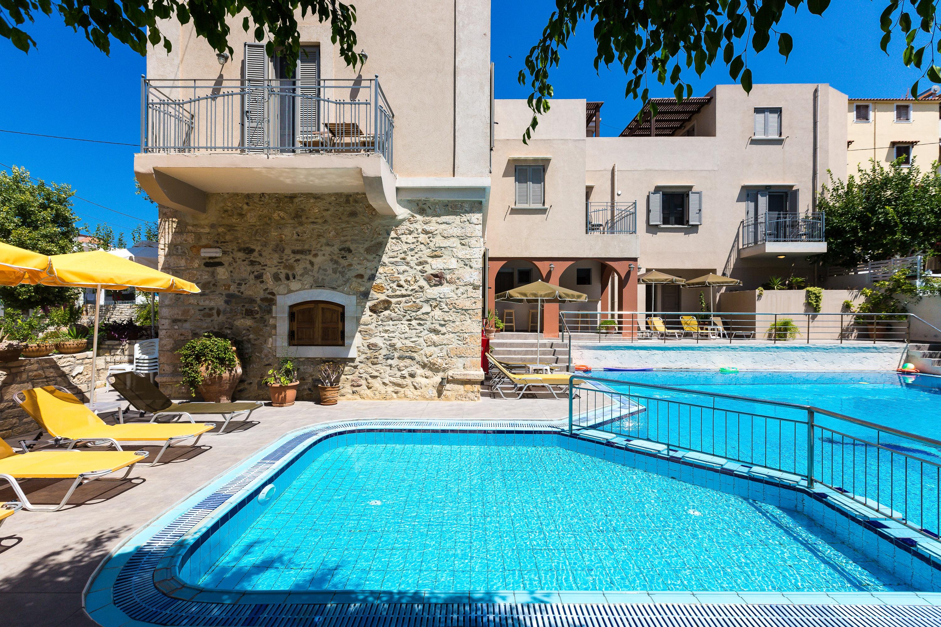 Philoxenia Apartments Pánormos Exterior foto