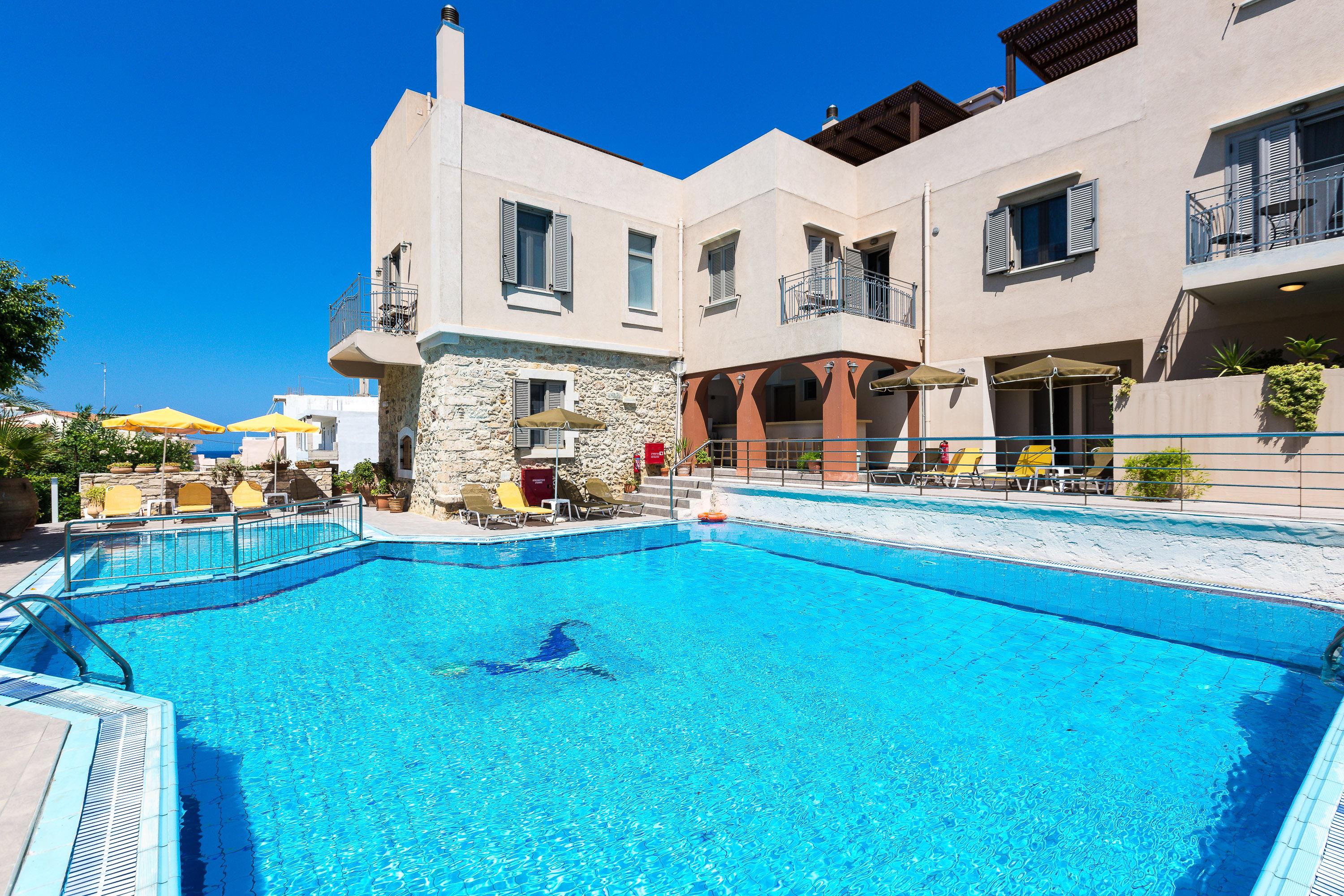 Philoxenia Apartments Pánormos Exterior foto