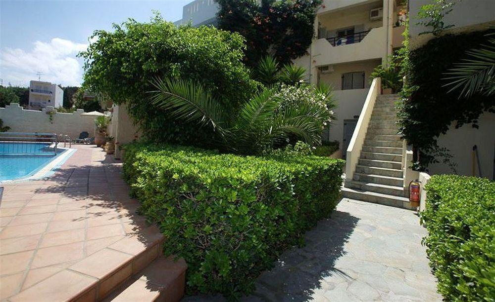 Philoxenia Apartments Pánormos Exterior foto