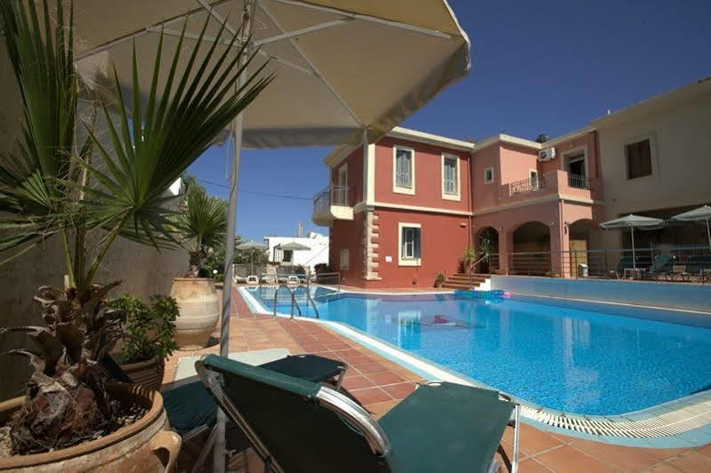 Philoxenia Apartments Pánormos Exterior foto